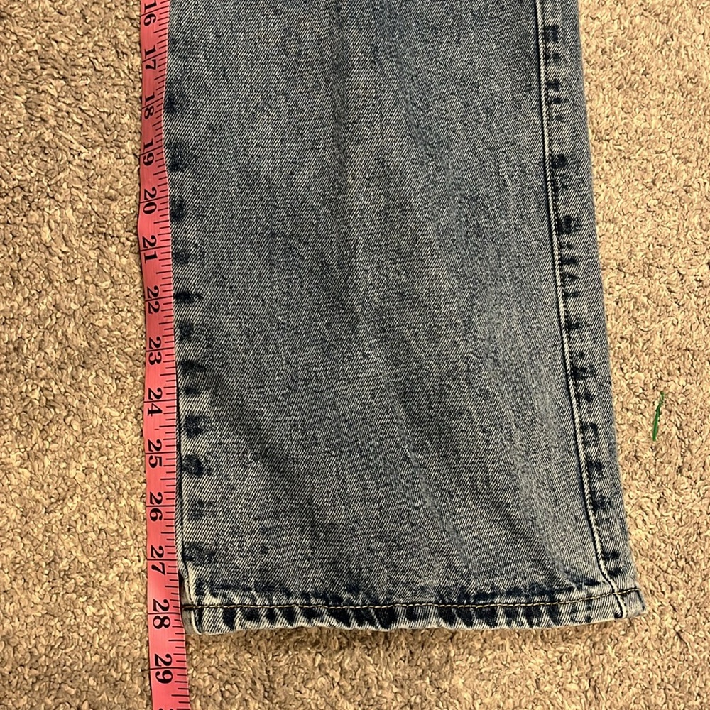SHEIN | EUC Denim Cargo Jeans Size S/US 4 - Picture 4 of 10